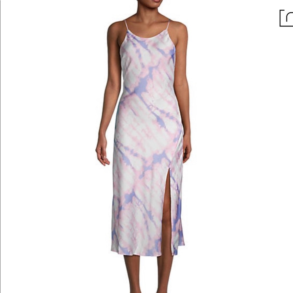 ASTR The Label Tie-Dye Dress